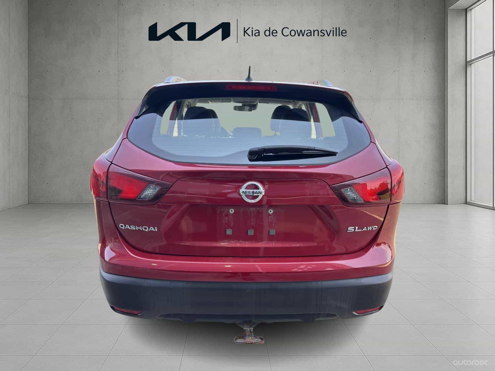 2017 Nissan Qashqai SL - Image 5