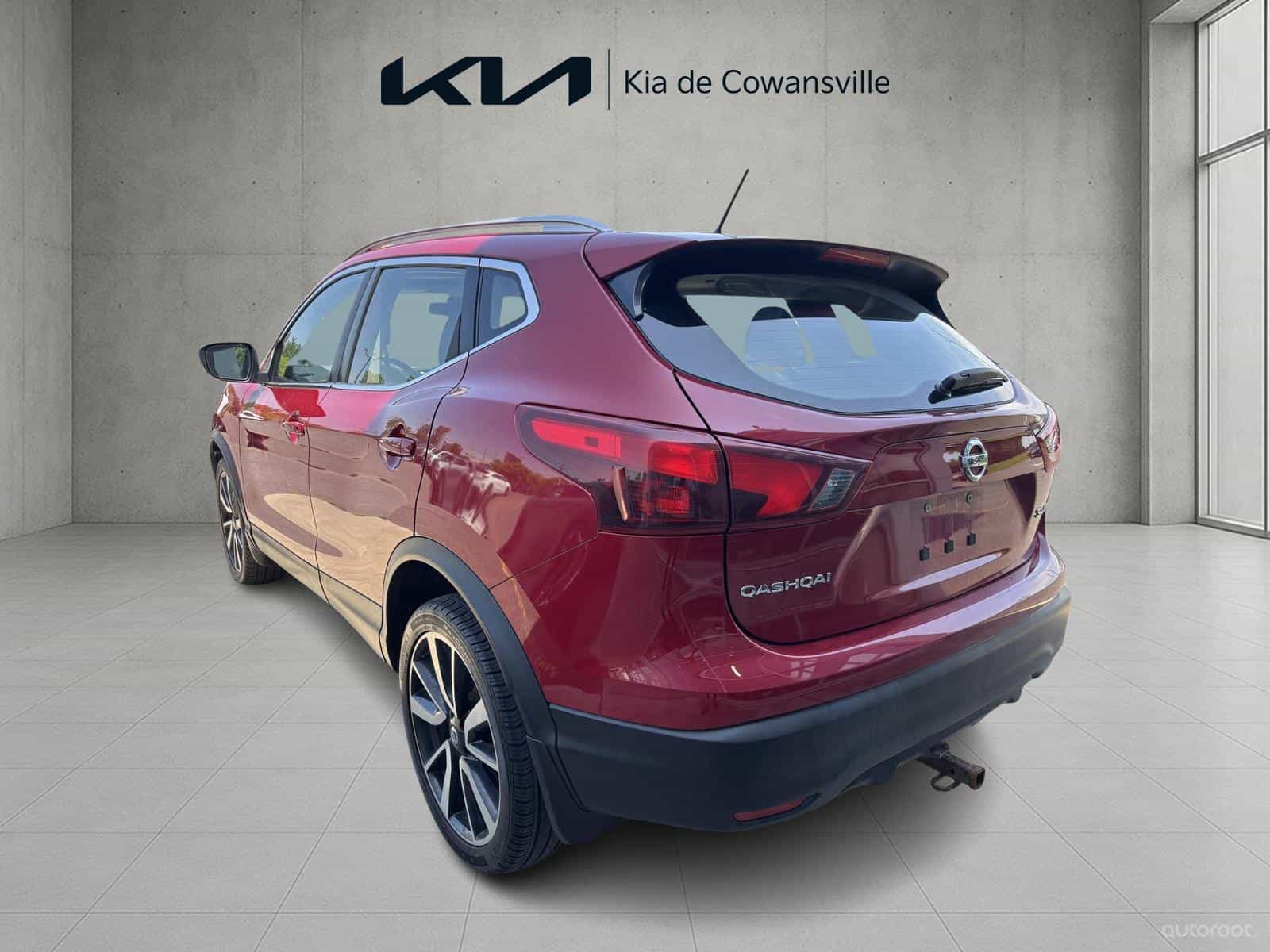 2017 Nissan Qashqai SL - Image 6