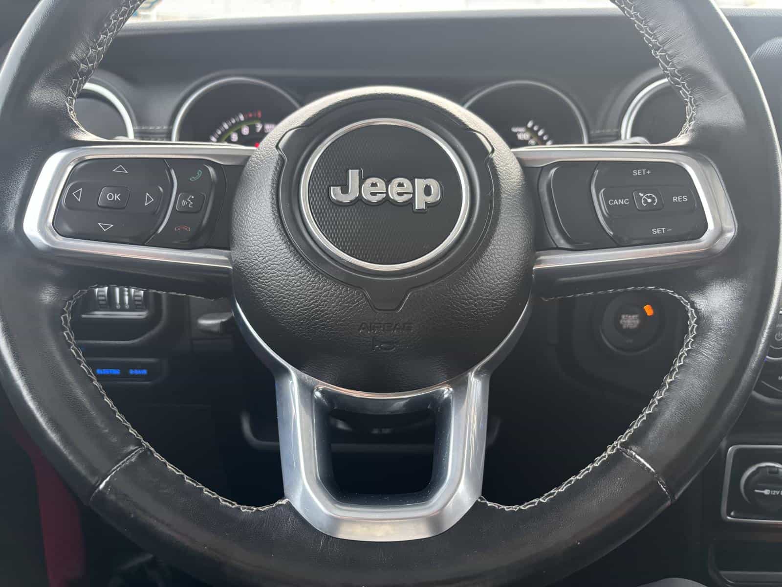 2022 Jeep Wrangler Ultd Sahara 4XE - Image 15