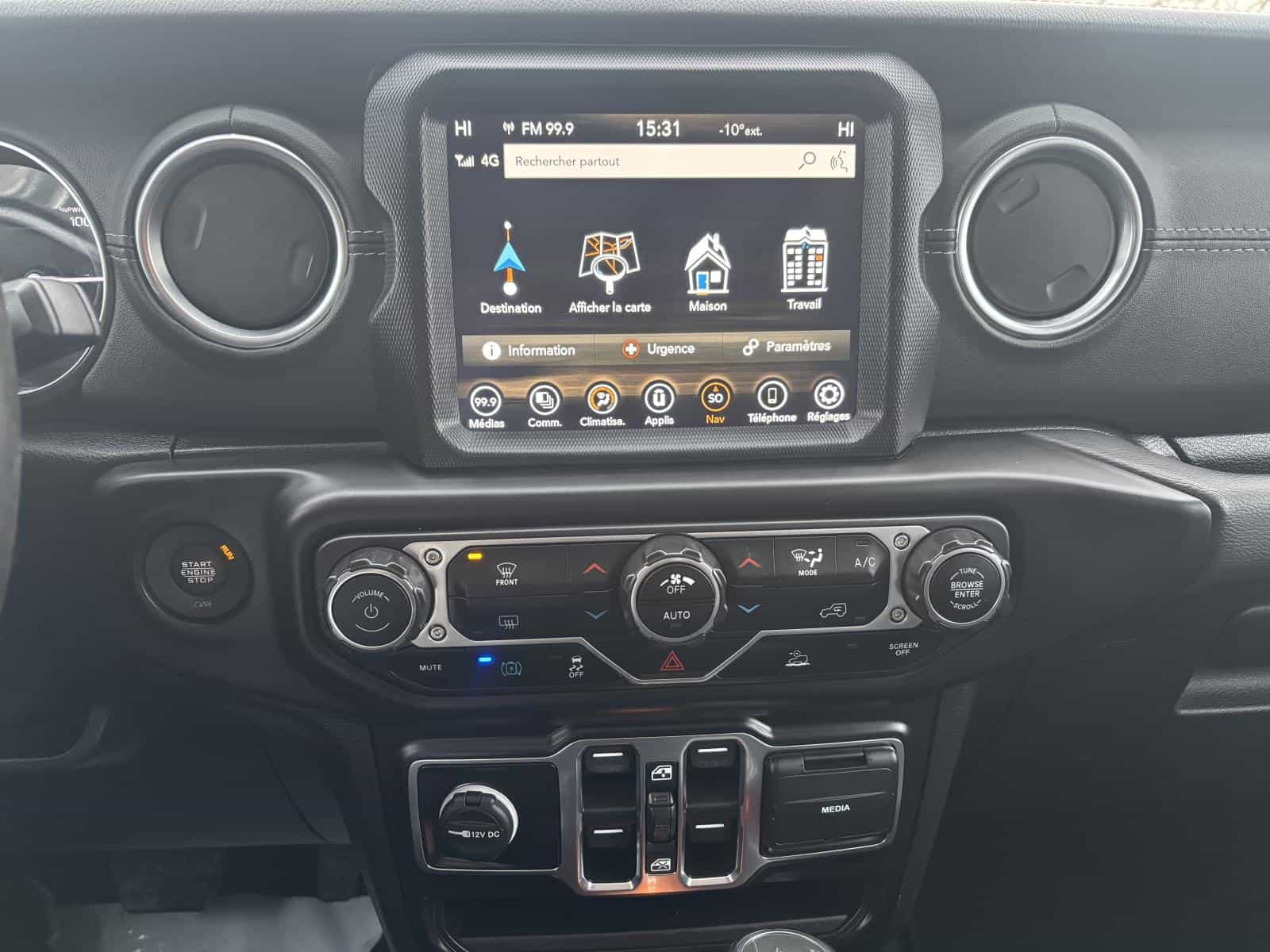 Image 16 Jeep Wrangler Ultd Sahara 4XE 2022