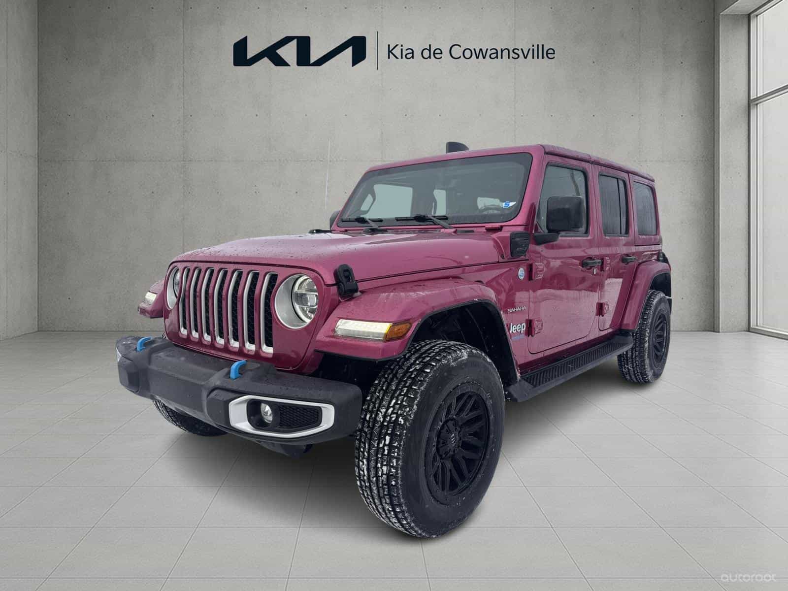 2022 Jeep Wrangler Ultd Sahara 4XE - Image 1