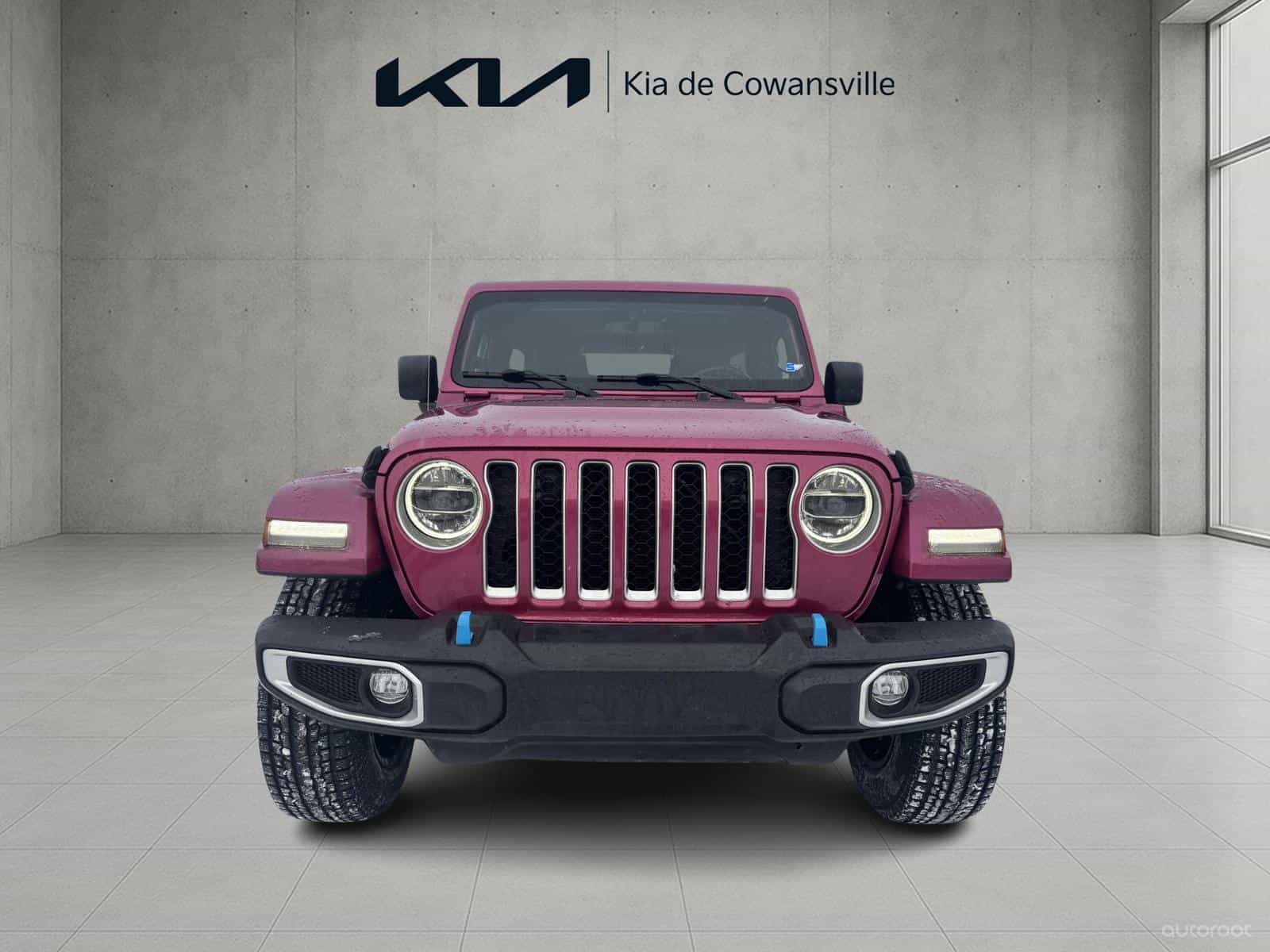 Image 2 Jeep Wrangler Ultd Sahara 4XE 2022