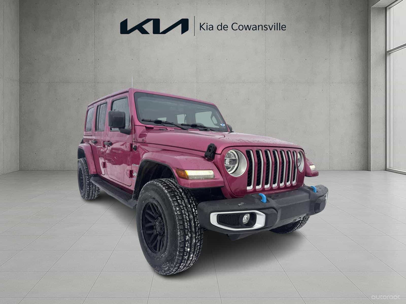 Image 3 Jeep Wrangler Ultd Sahara 4XE 2022