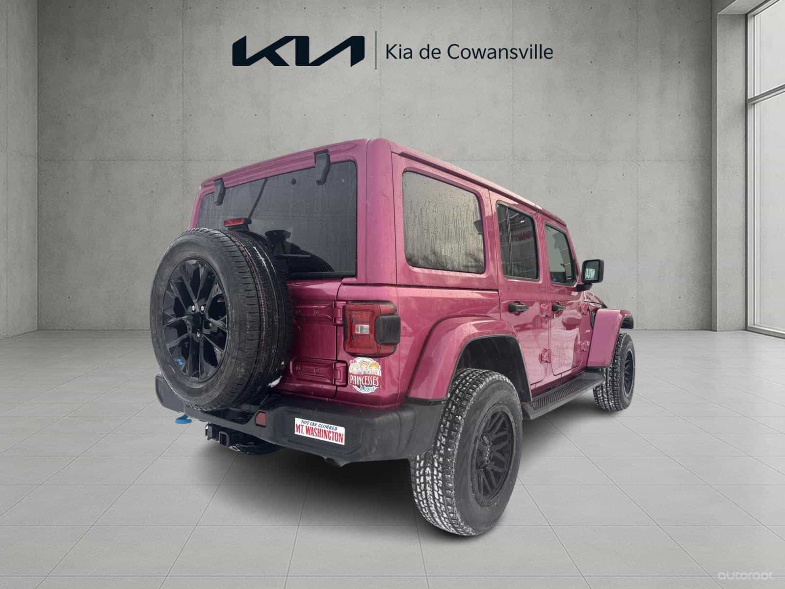 Image 4 Jeep Wrangler Ultd Sahara 4XE 2022