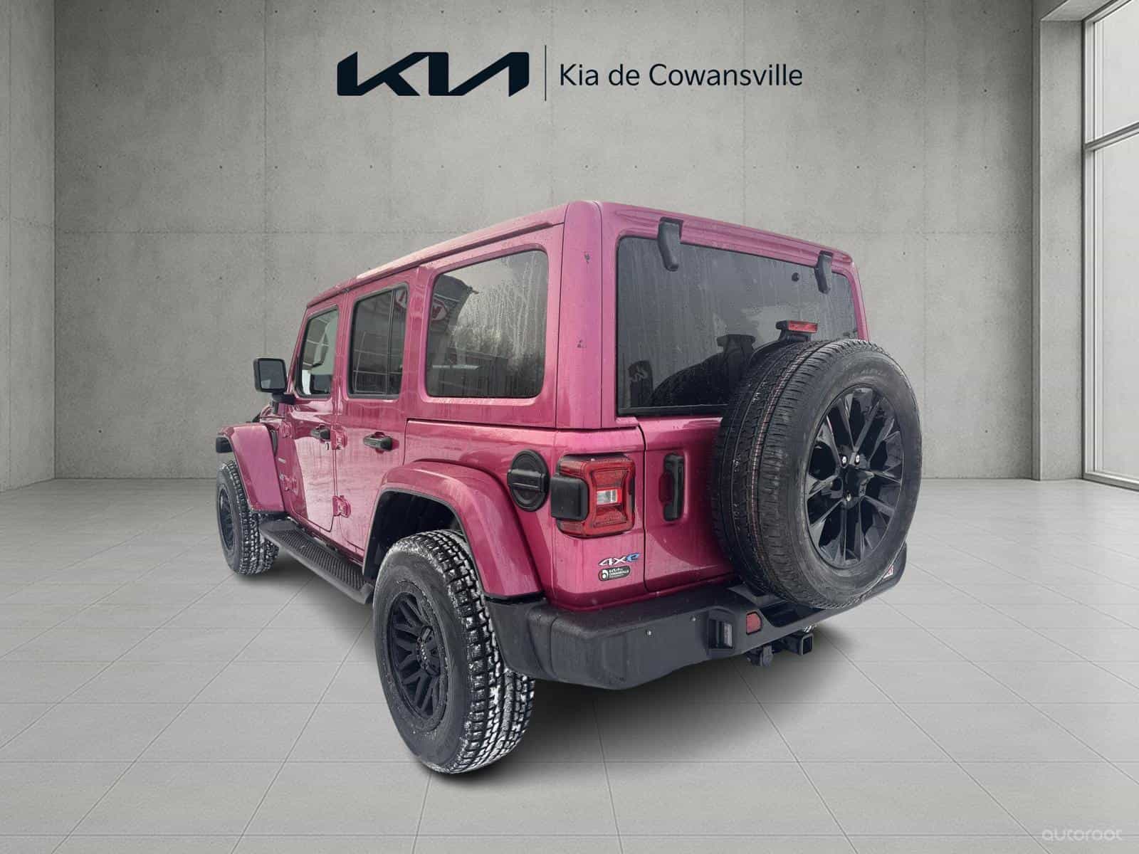 Image 6 Jeep Wrangler Ultd Sahara 4XE 2022