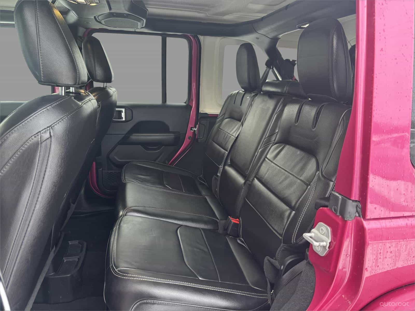 Image 10 Jeep Wrangler Ultd Sahara 4XE 2022