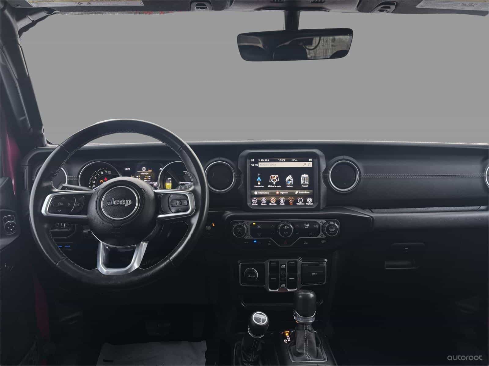 Image 11 Jeep Wrangler Ultd Sahara 4XE 2022