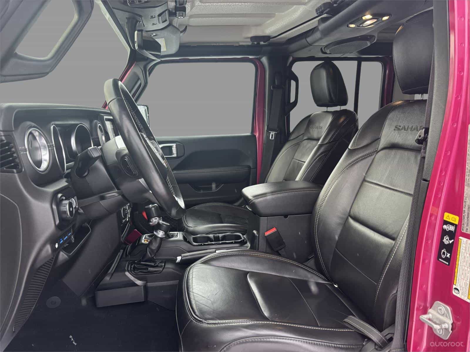 Image 12 Jeep Wrangler Ultd Sahara 4XE 2022