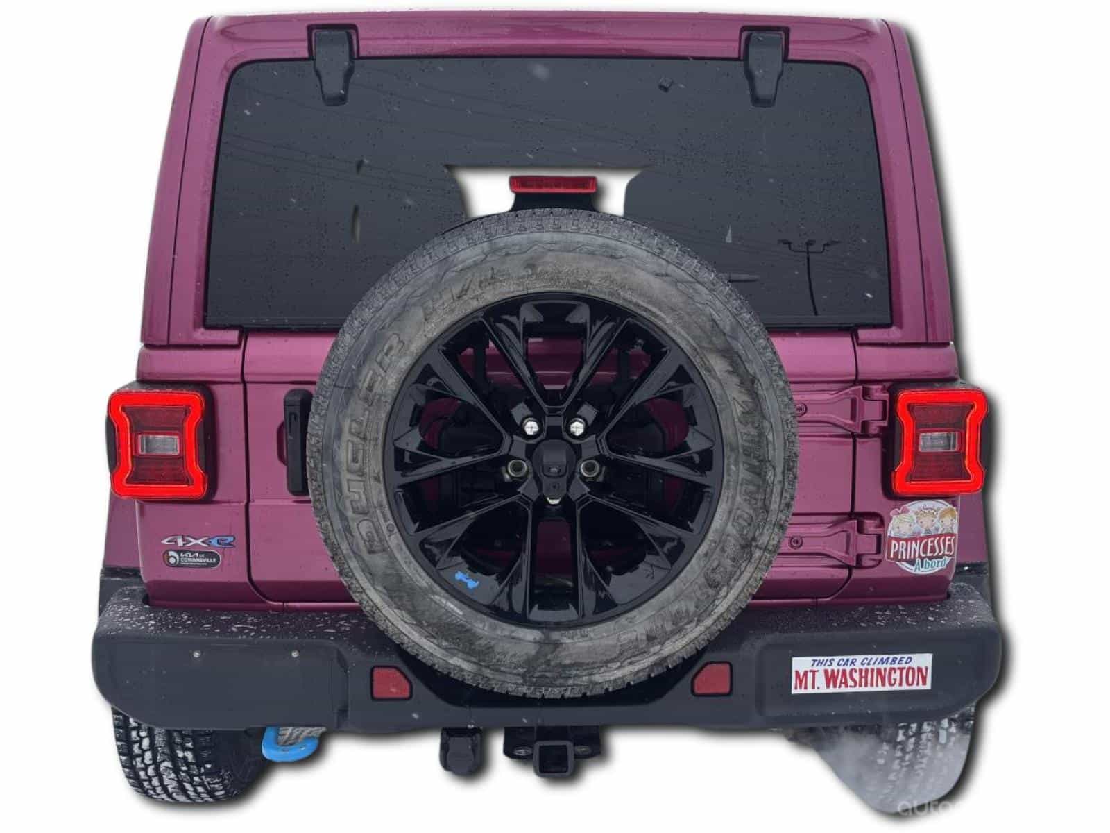 Image 5 Jeep Wrangler Ultd Sahara 4XE 2022