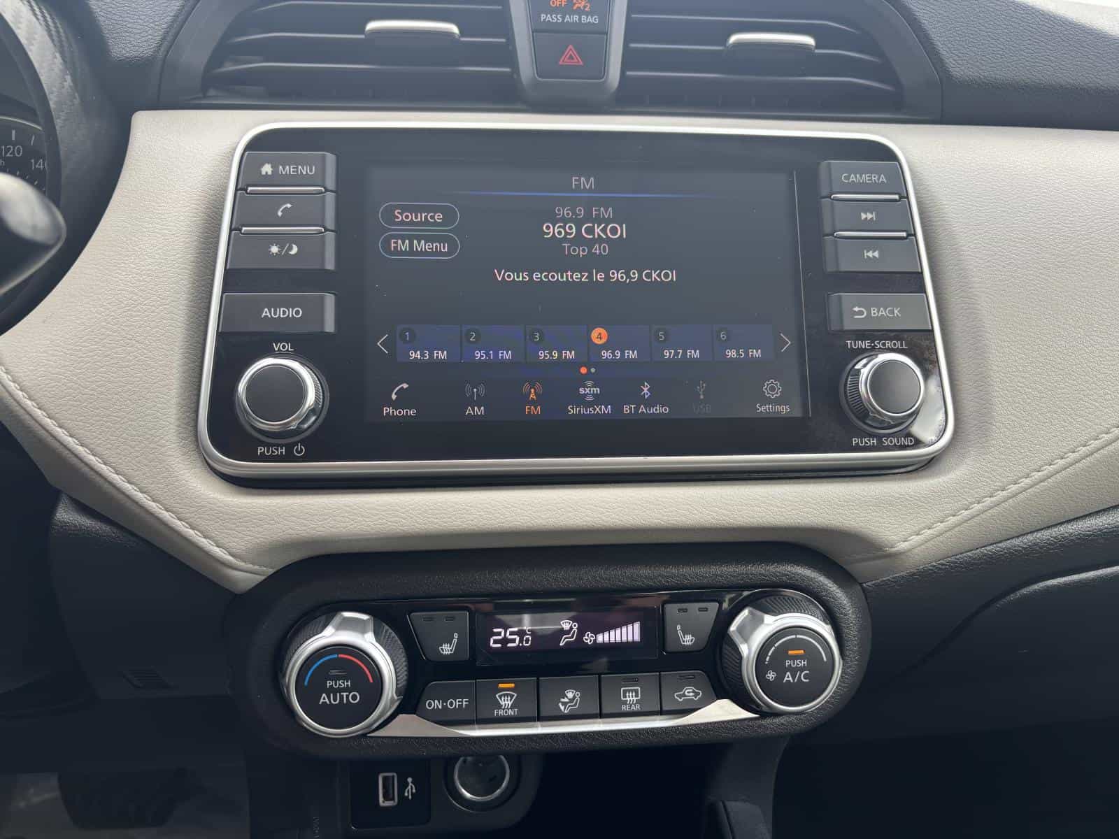 Image 13 Nissan Versa SV 2021