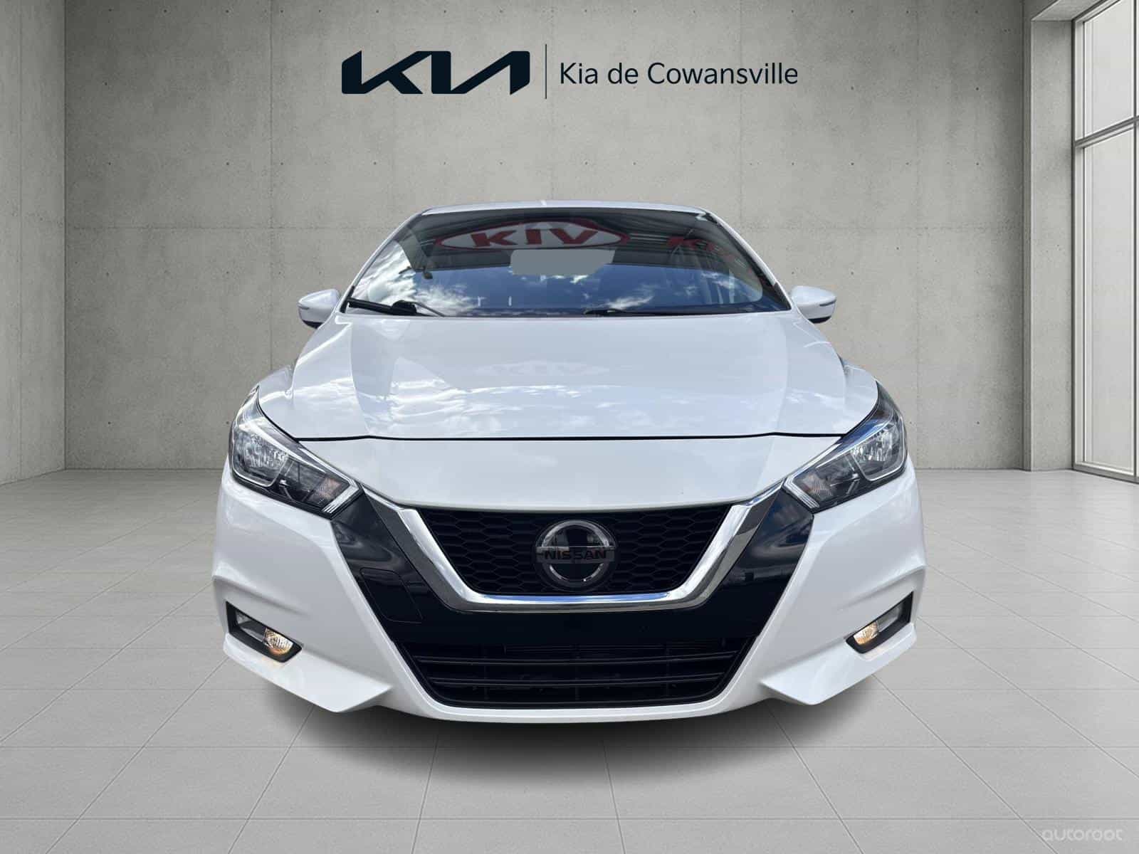 Image 2 Nissan Versa SV 2021