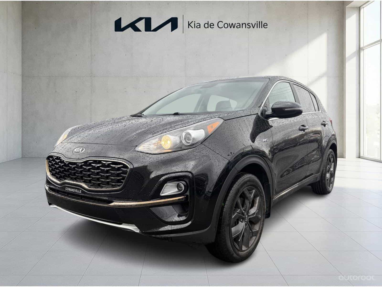 2021 Kia Sportage LX-S - Image 1
