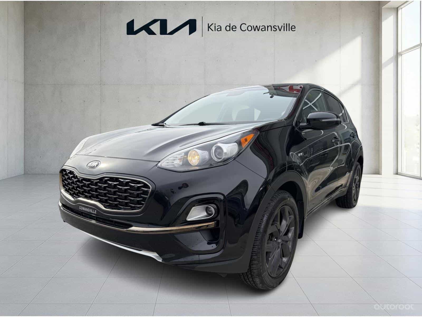 2021 Kia Sportage LX-S - Image 1