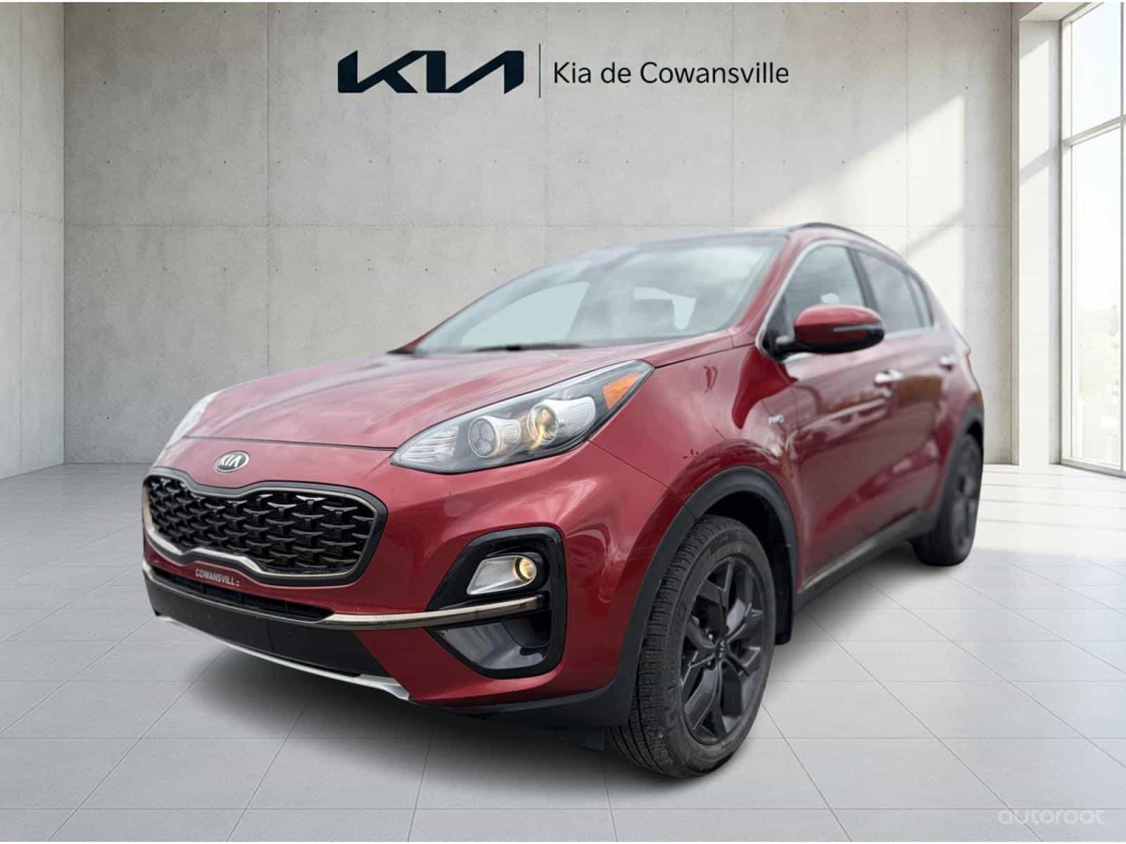 Image 1 Kia Sportage EX S 2022