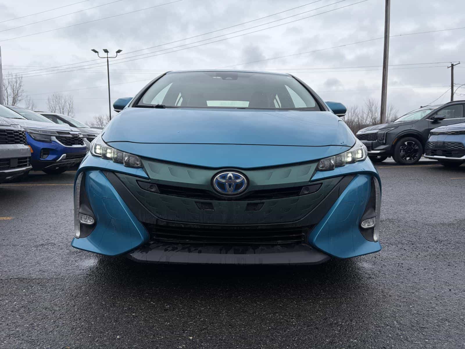 Image 3 Toyota Prius Prime Technology 2018