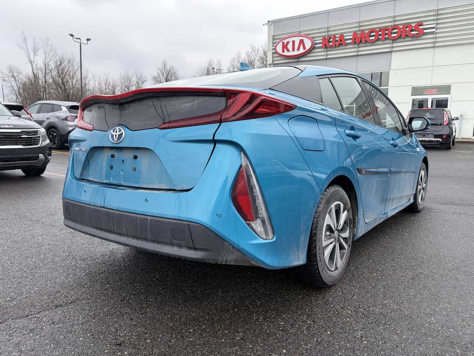 Image 5 Toyota Prius Prime Technology 2018