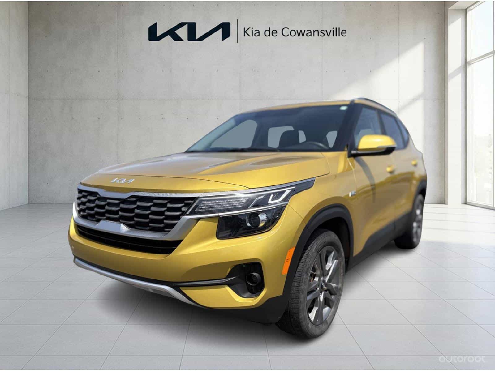 2022 Kia Seltos LX - Image 1