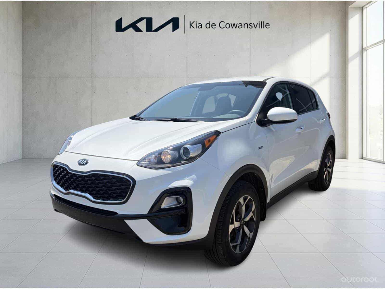2021 Kia Sportage LX AWD - Image 1