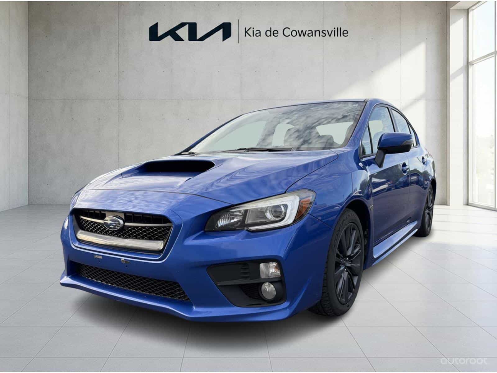 2017 Subaru Impreza WRX Sport - Image 1