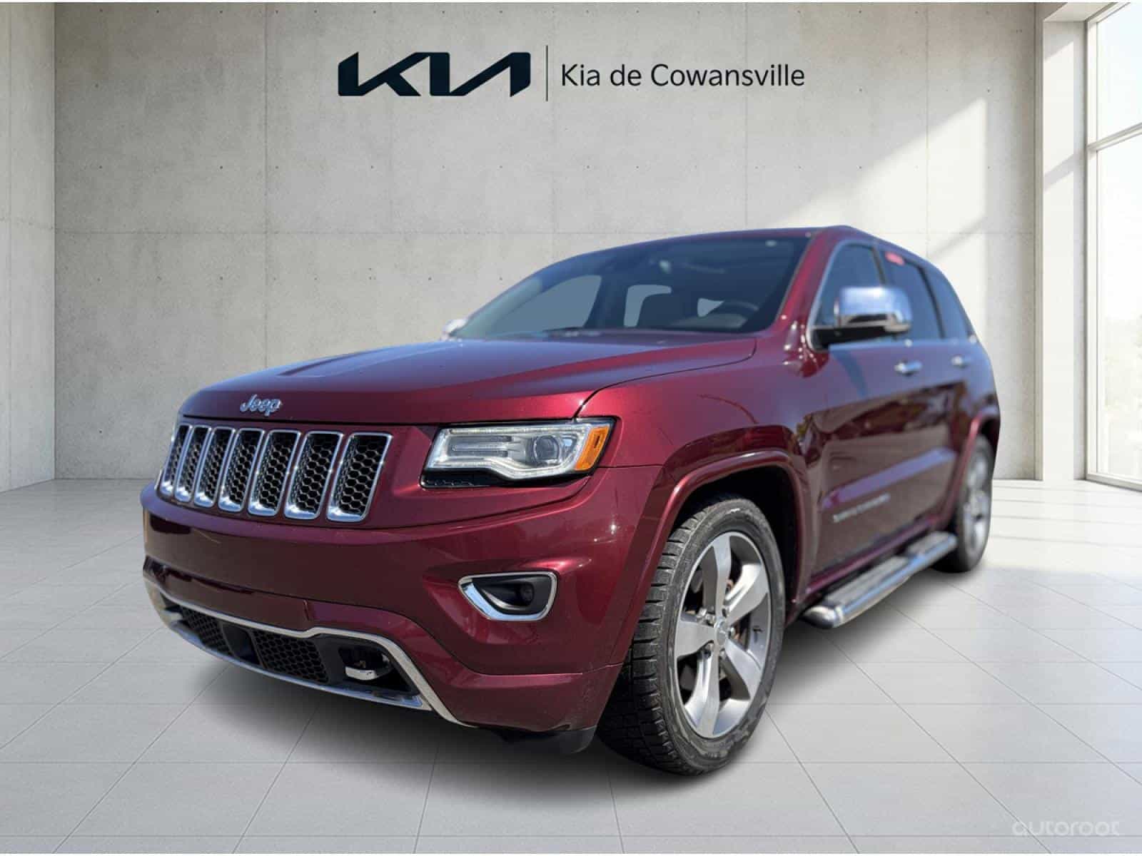2016 Jeep Grand Cherokee Overland - Image 1