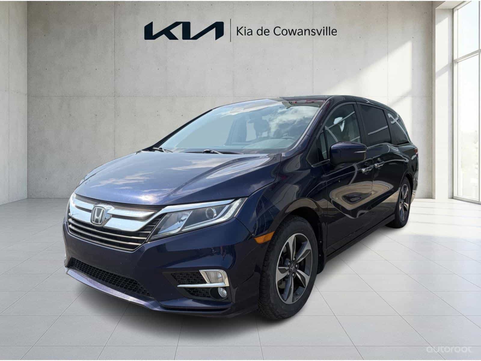 Image 1 Honda Odyssey EX-L W/RES 2018