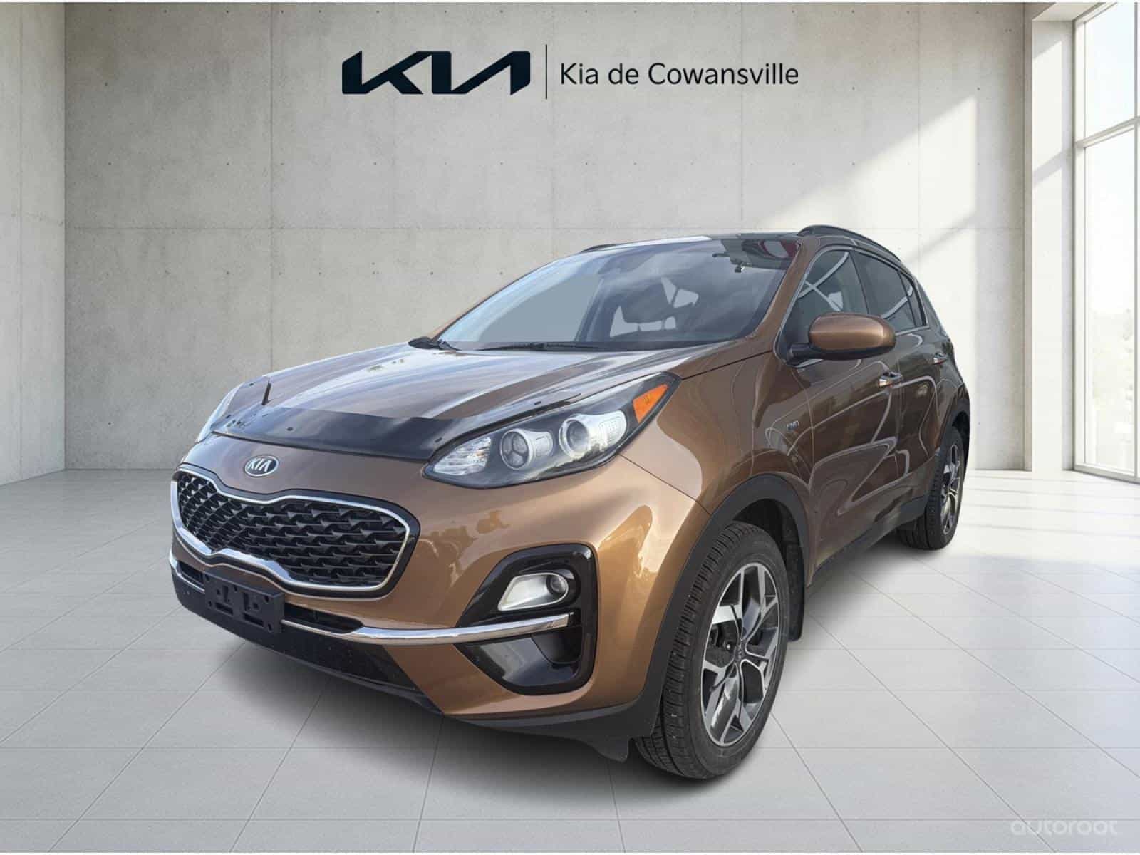 2020 Kia Sportage EX S - Image 1