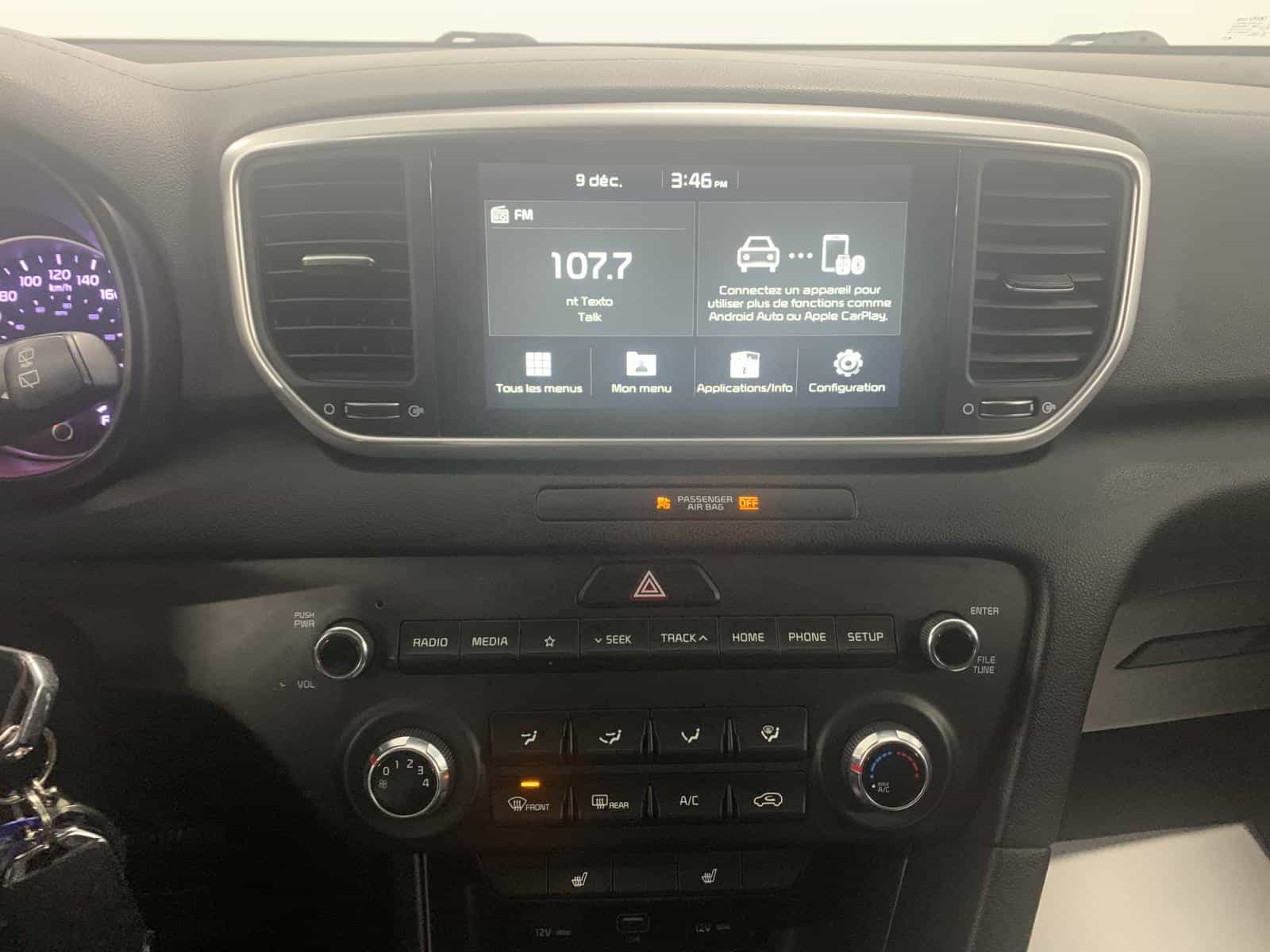 2021 Kia Sportage LX - Image 12