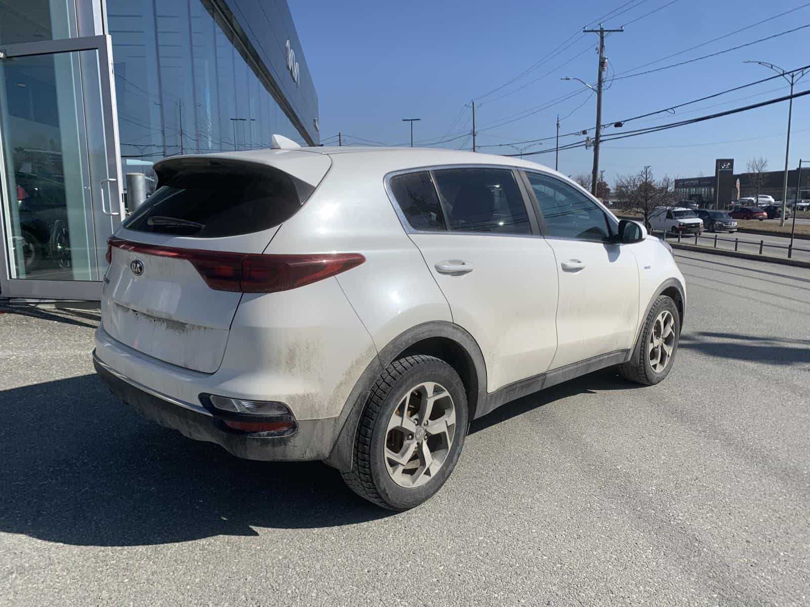 2021 Kia Sportage LX - Image 4