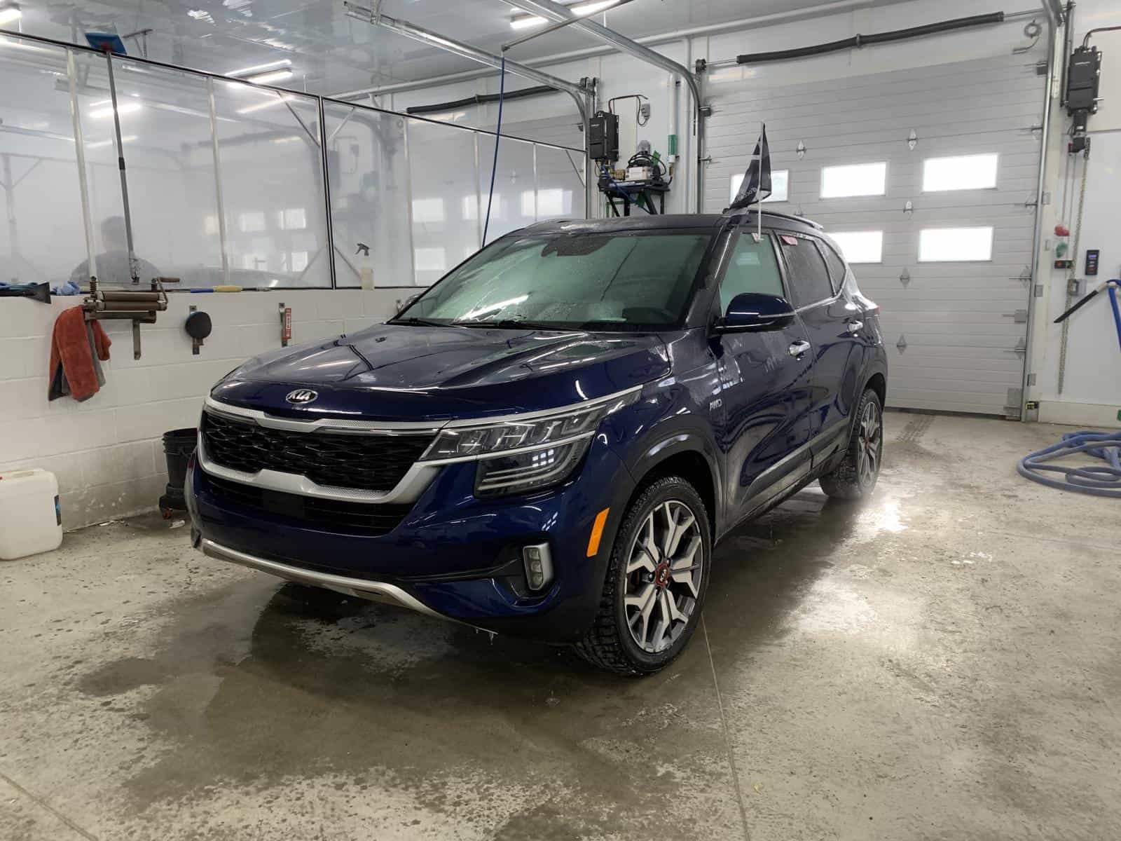 Image 1 Kia Seltos SX Turbo 2021