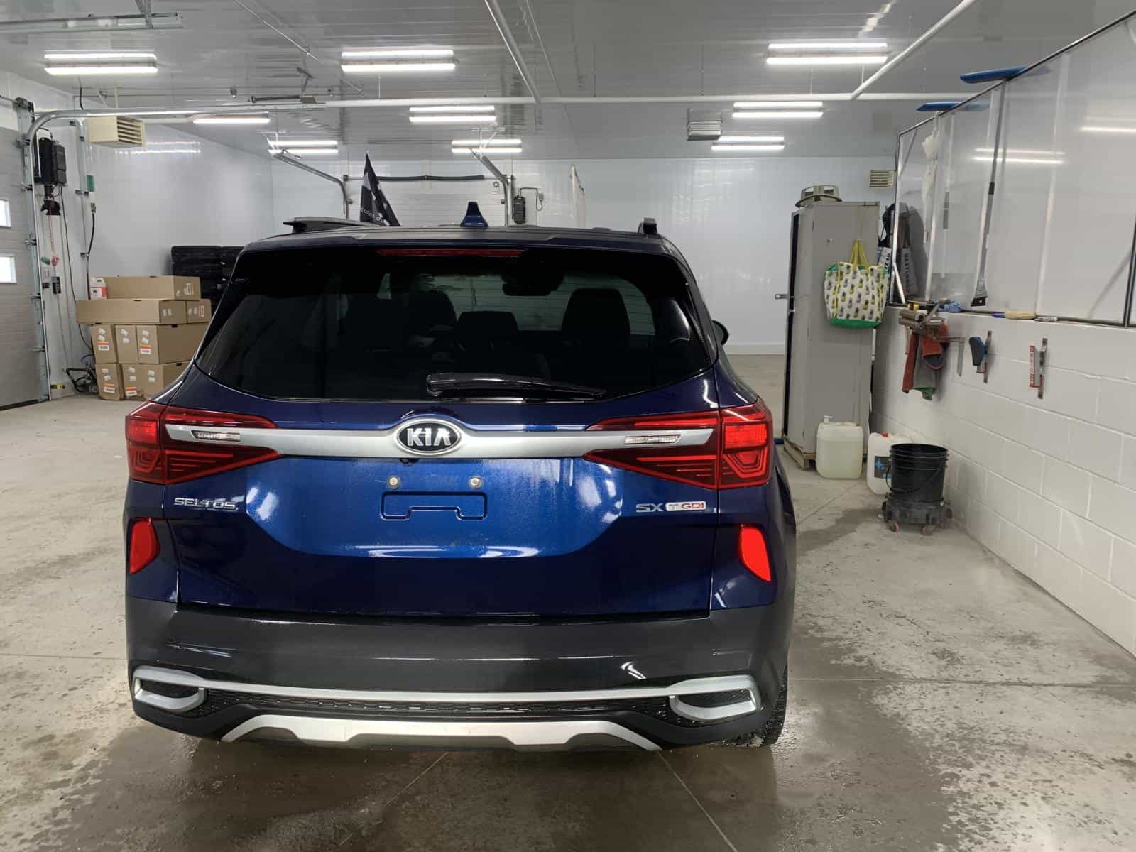 2021 Kia Seltos SX Turbo - Image 4