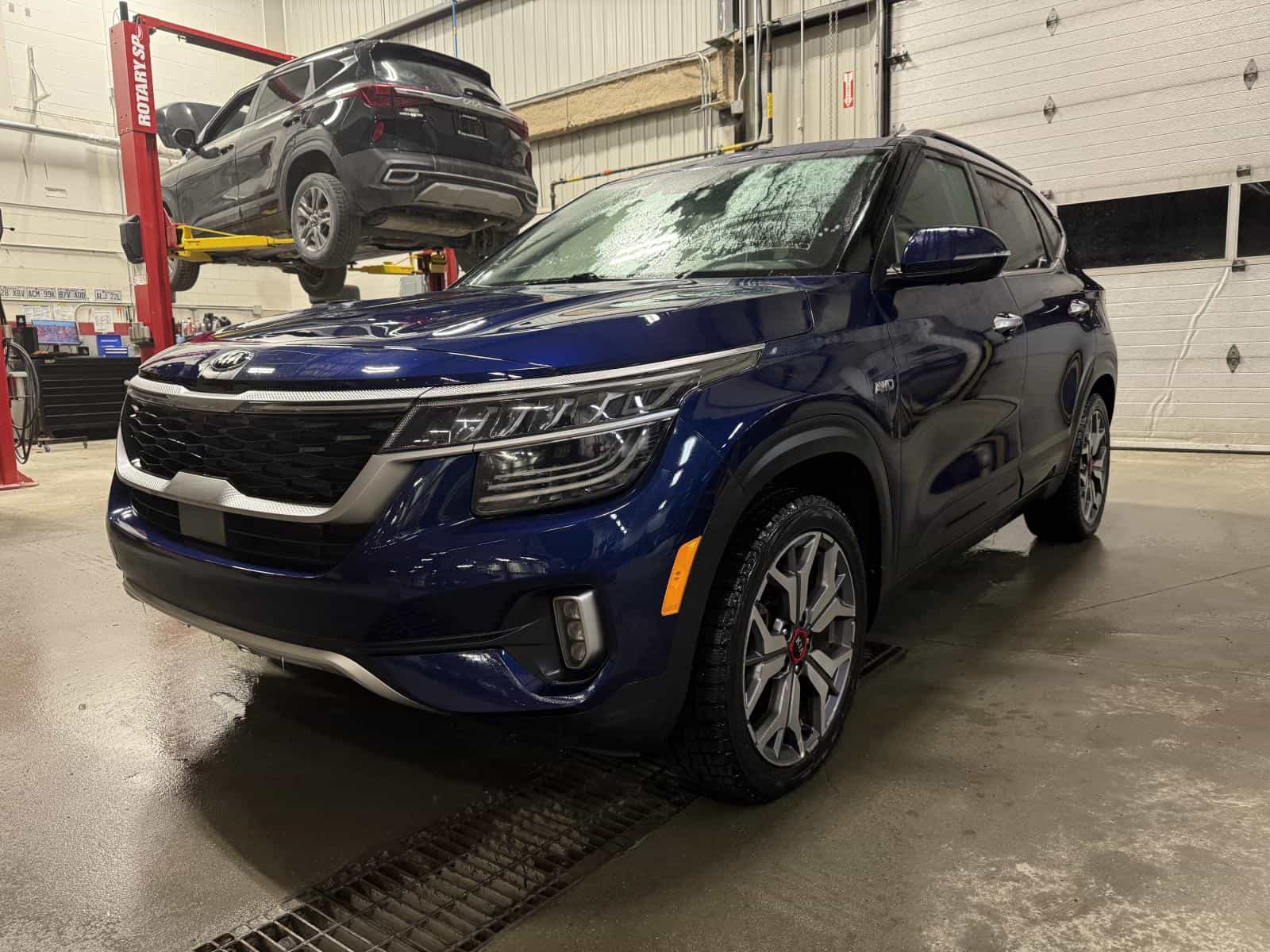 Image 1 Kia Seltos SX Turbo 2021