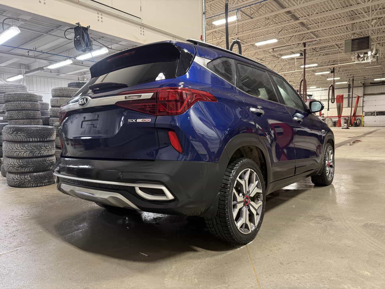 2021 Kia Seltos SX Turbo - Image 4