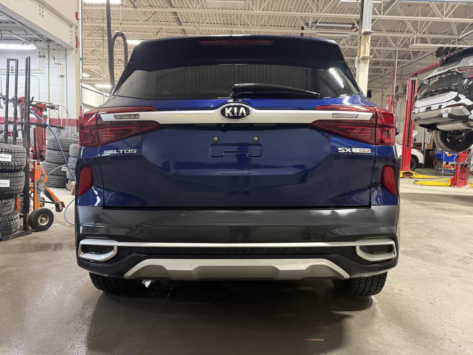 2021 Kia Seltos SX Turbo - Image 5