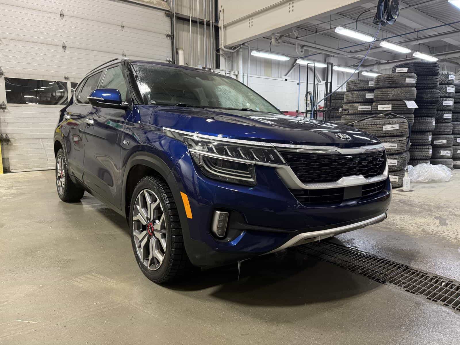 2021 Kia Seltos SX Turbo - Image 3