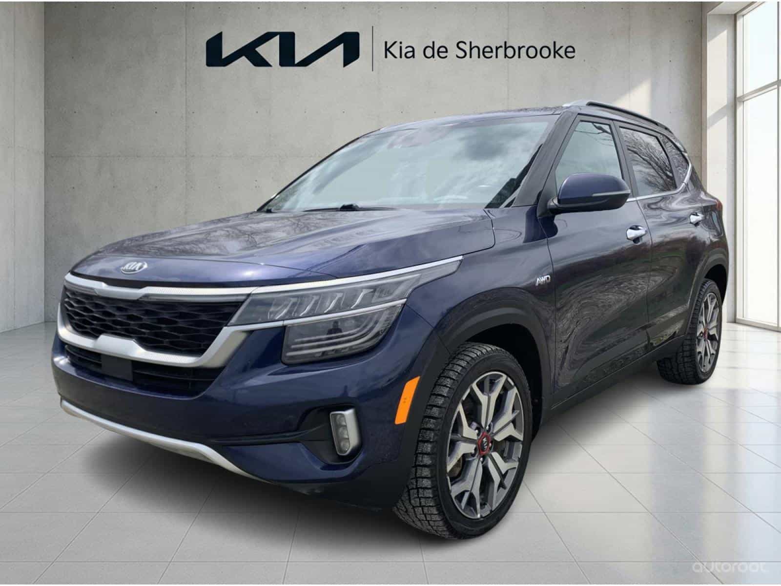 2021 Kia Seltos SX Turbo - Image 1