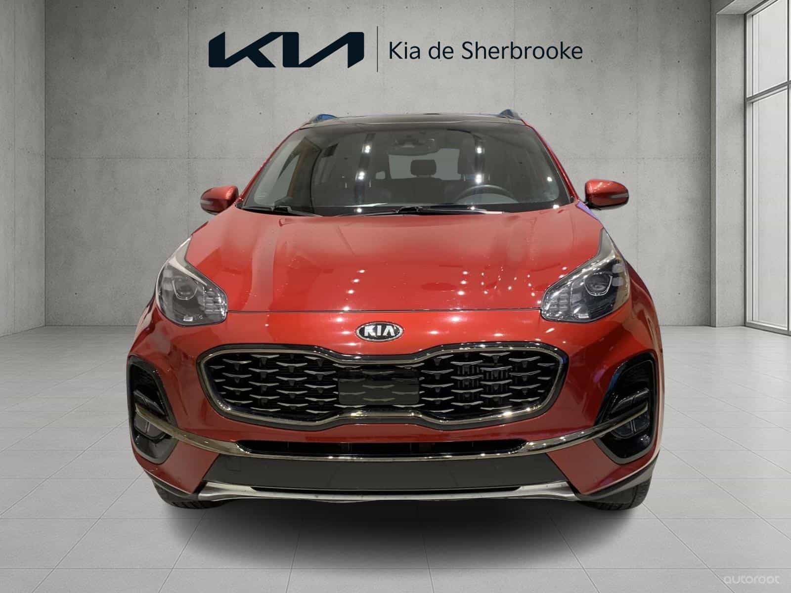 2021 Kia Sportage SX - Image 3