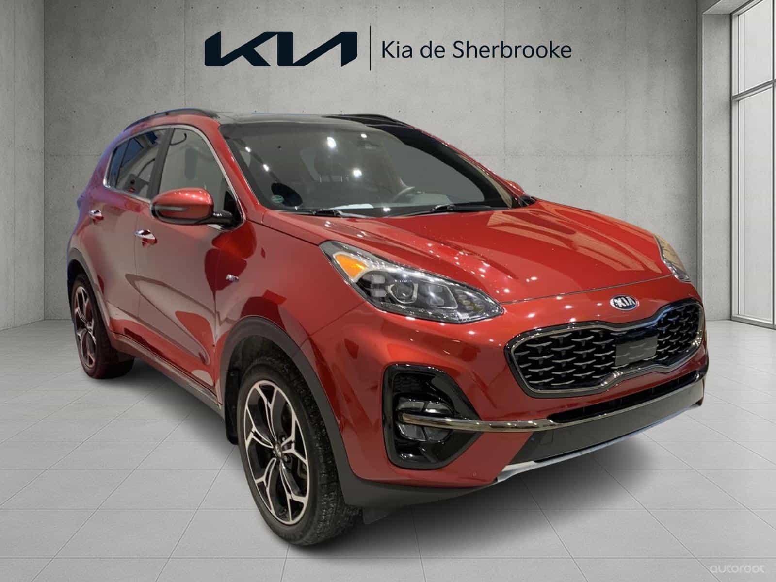 2021 Kia Sportage SX - Image 4