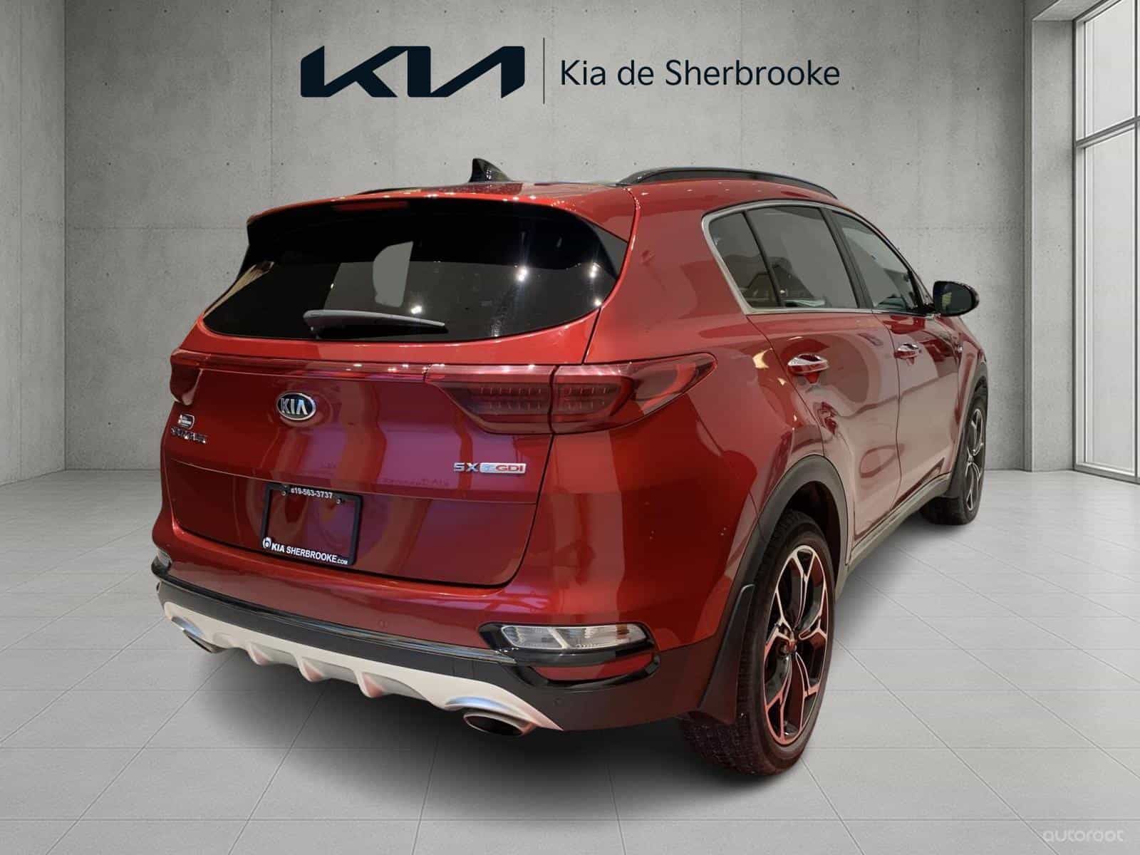 2021 Kia Sportage SX - Image 5