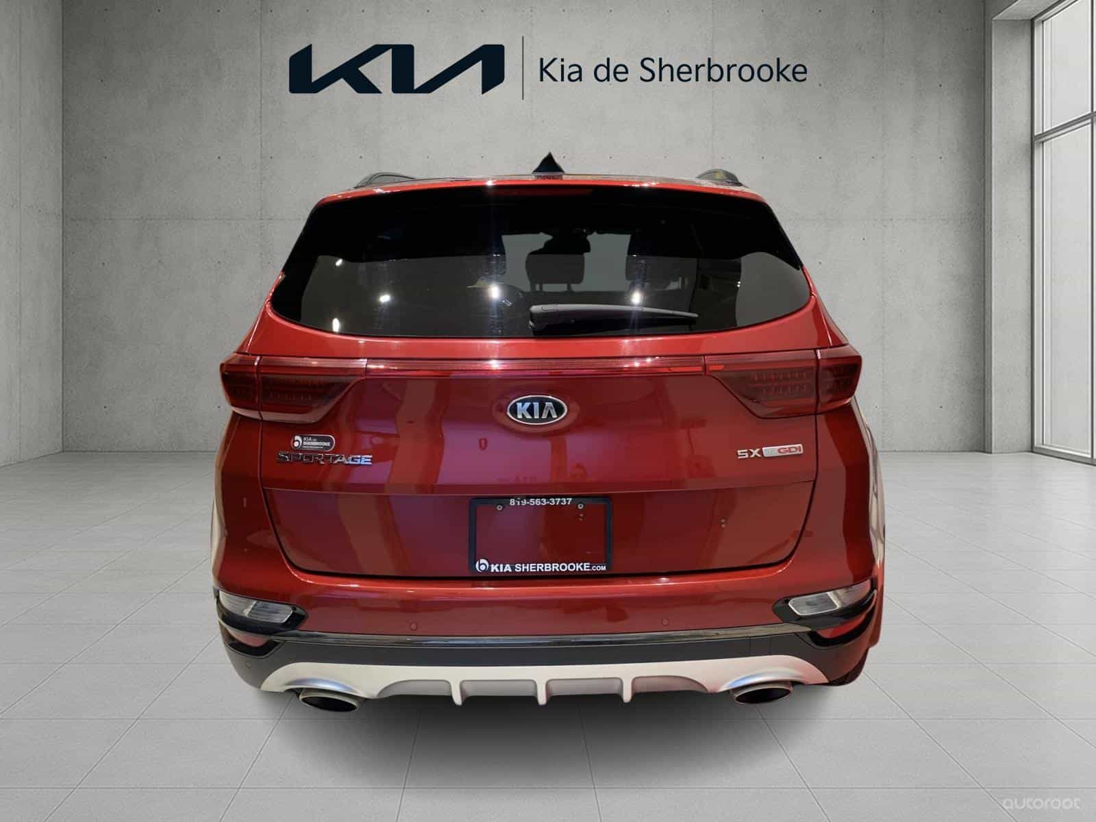 2021 Kia Sportage SX - Image 6