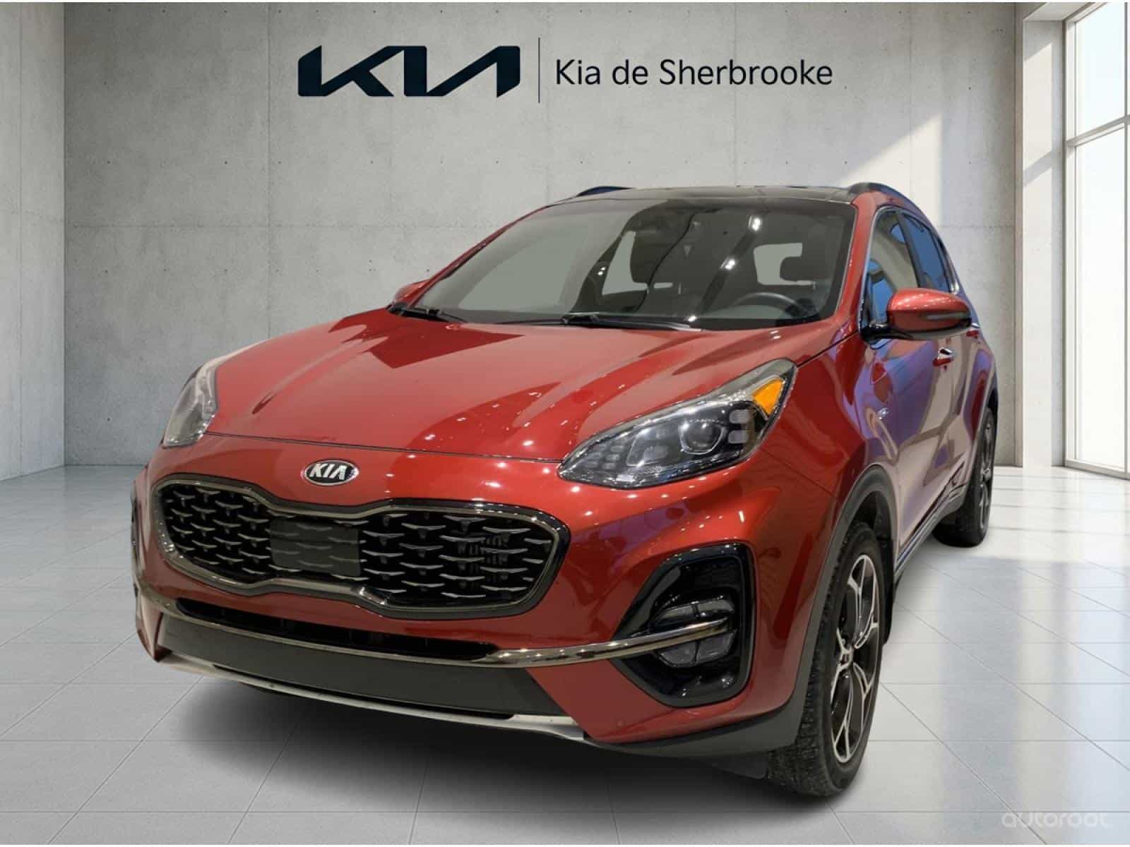 2021 Kia Sportage SX - Image 1