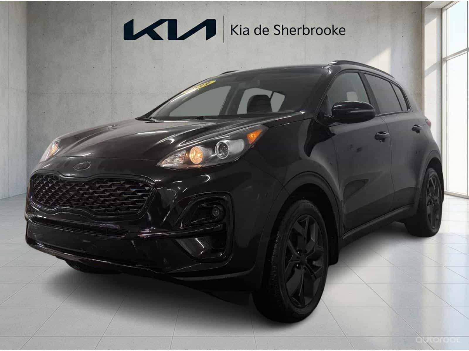 Image 1 Kia Sportage LX Nightsky AWD 2022
