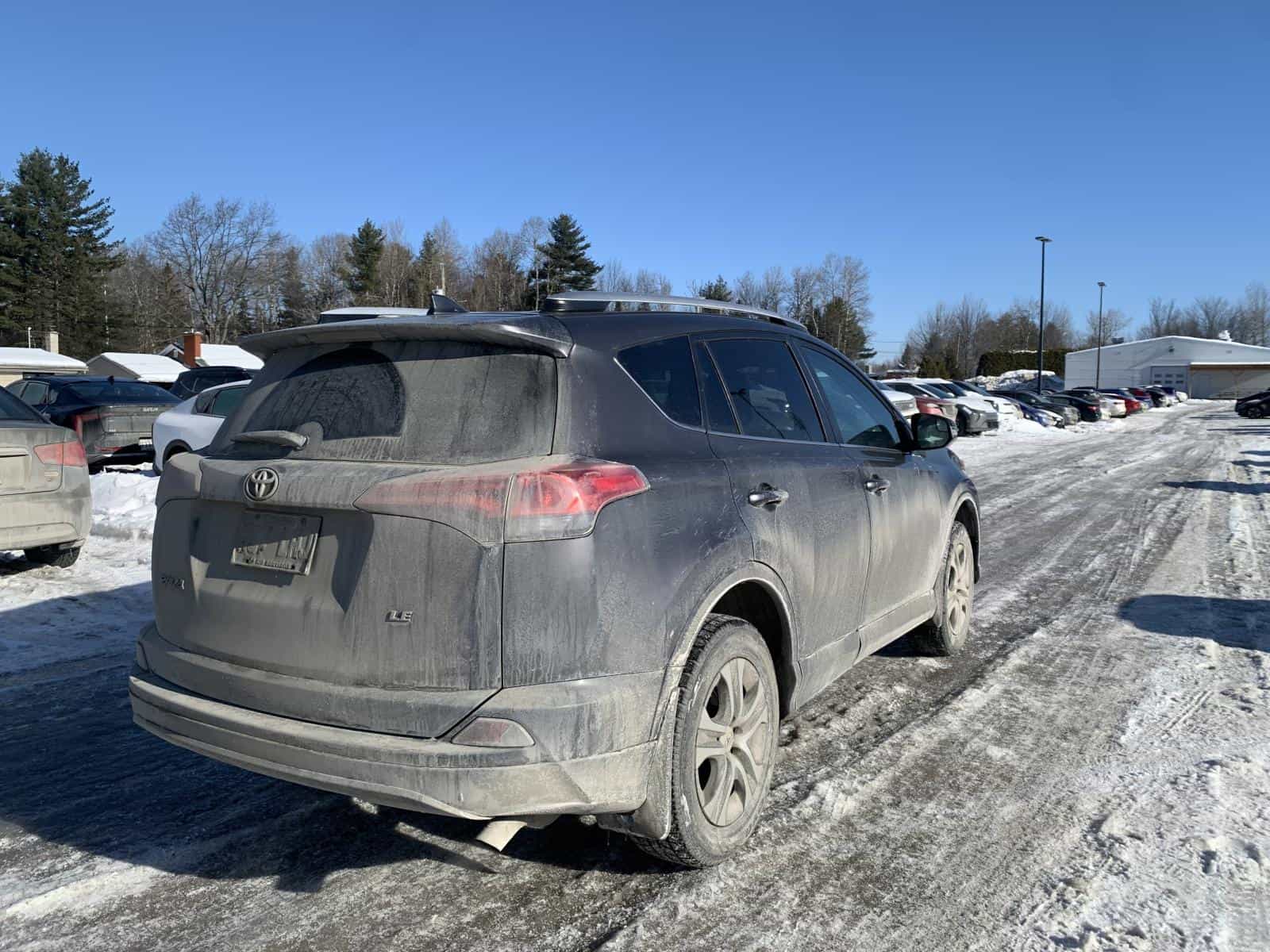 Image 4 Toyota Rav4 LE 2016