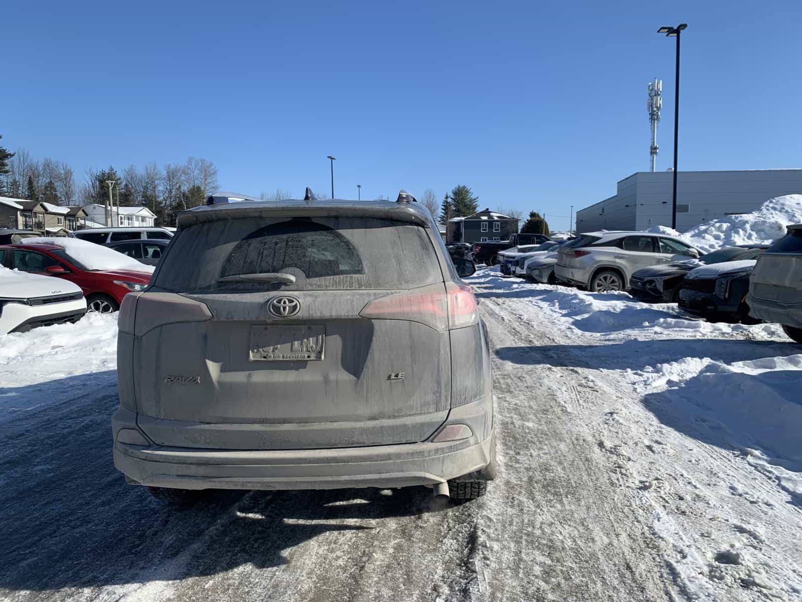 Image 5 Toyota Rav4 LE 2016