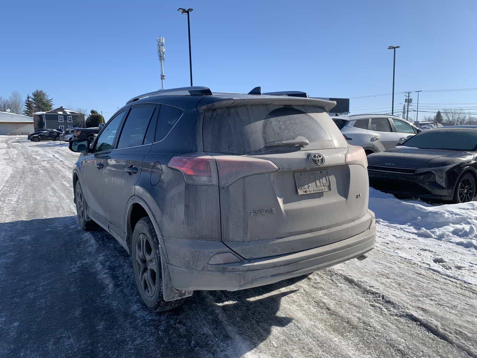Image 6 Toyota Rav4 LE 2016