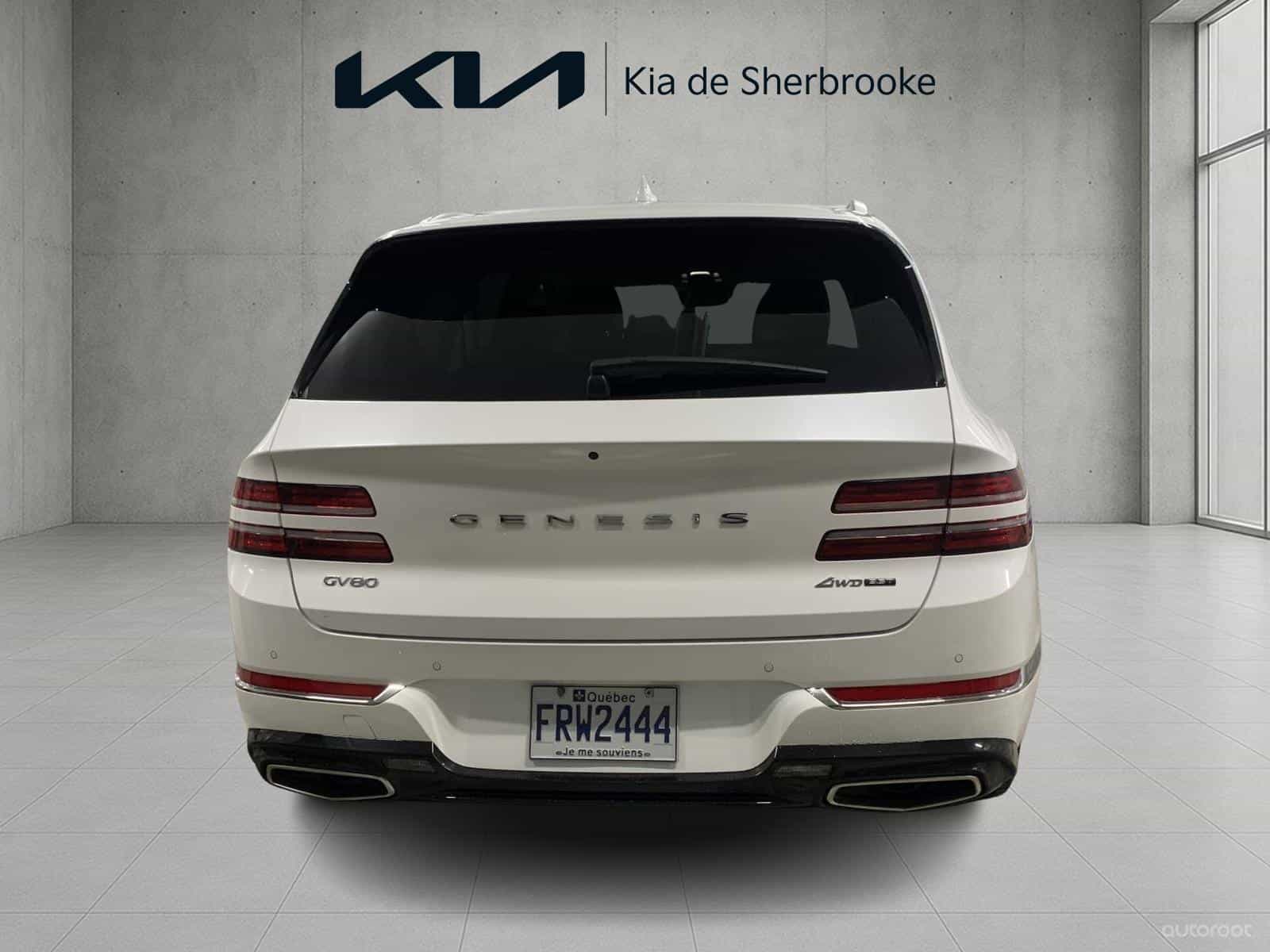 Image 6 Genesis GV80 Advanced 3.5T 2024