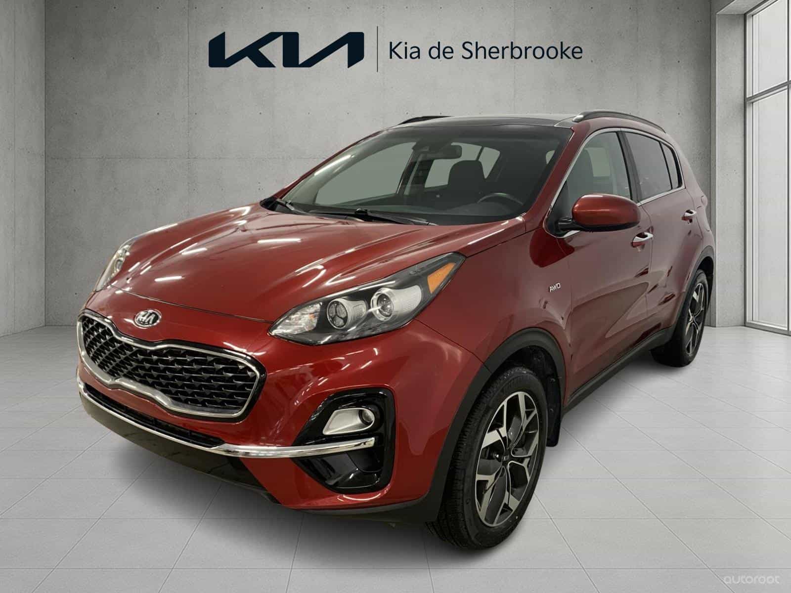 Image 1 Kia Sportage EX 2020