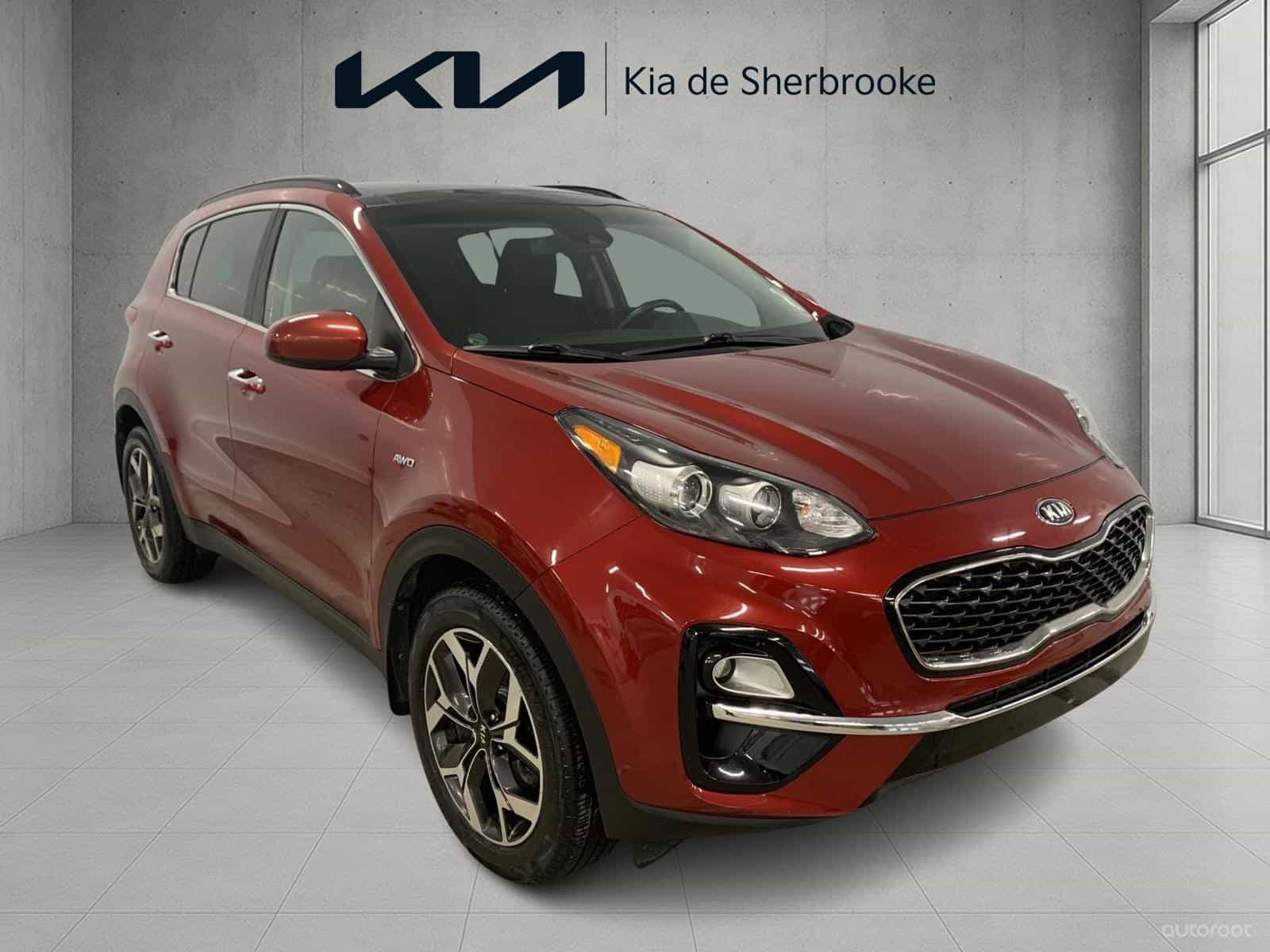 Image 3 Kia Sportage EX 2020