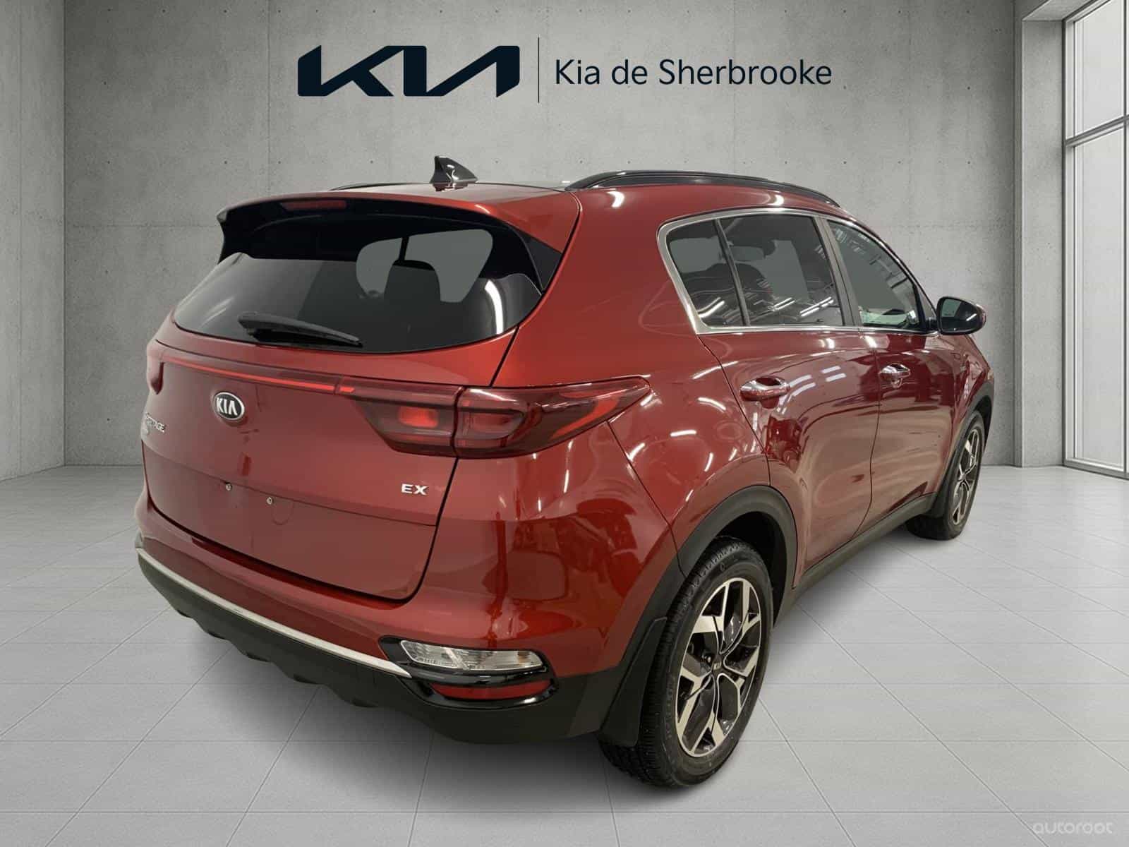 2020 Kia Sportage EX - Image 4