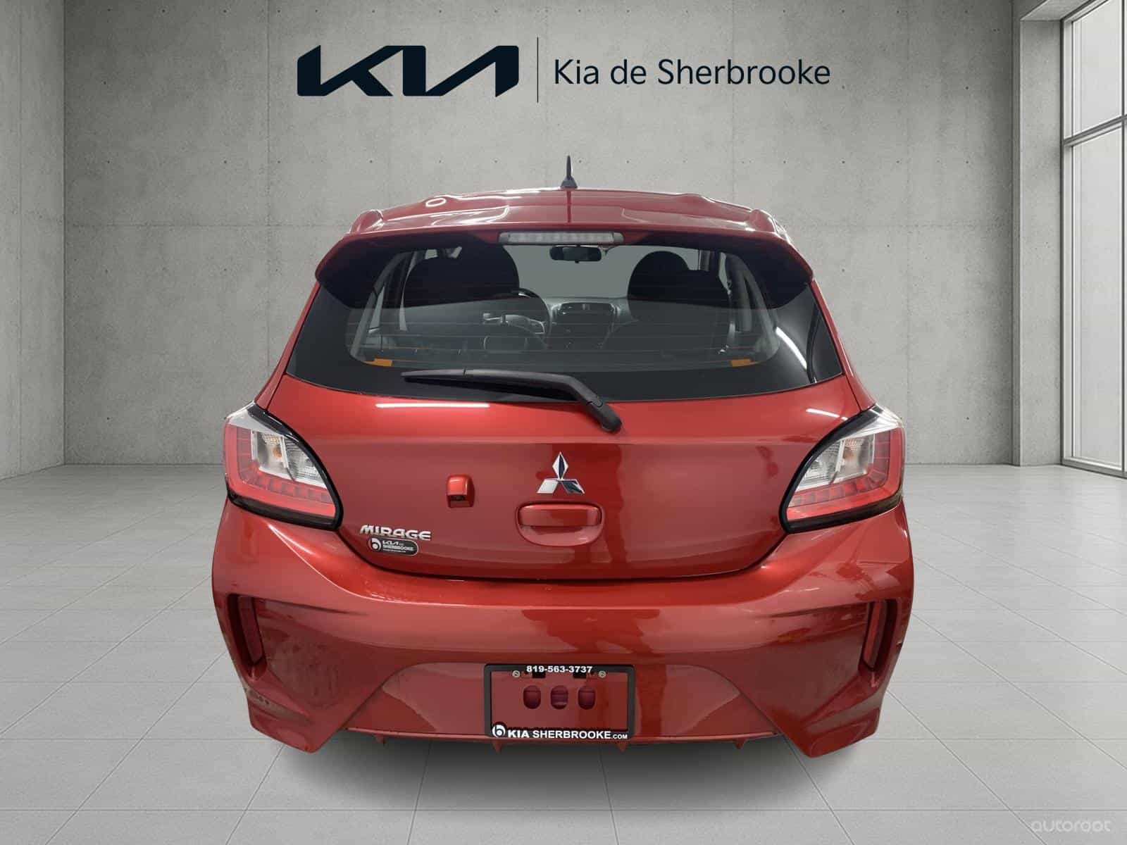 Image 6 Mitsubishi Mirage SE 2023