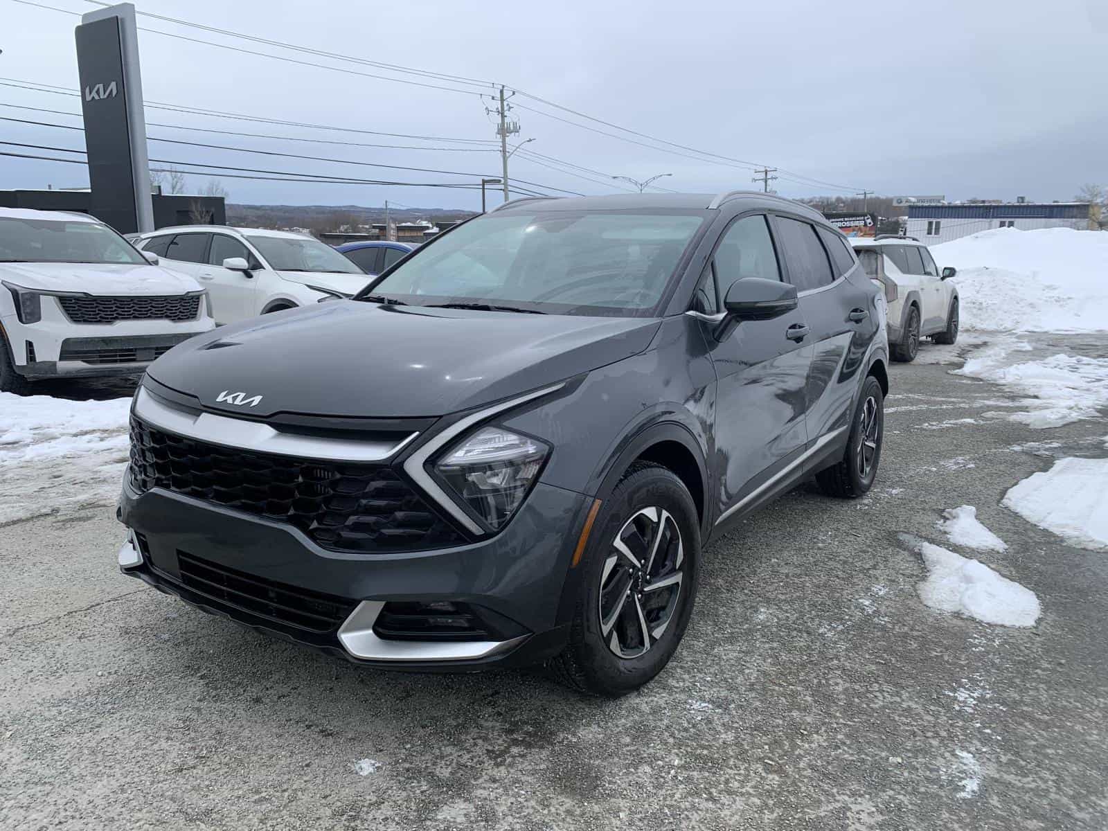 Image 1 Kia Sportage EX Hybrid 2023